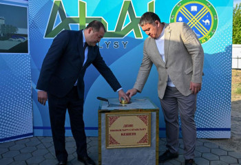 В Семее начато строительство спорткомплексов для окраин