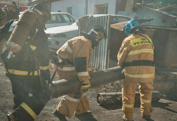 МЧС Казахстана напомнило о мерах безопасности при использовании газовых баллонов