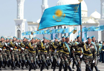 Где в Астане можно будет увидеть военный парад 7 мая