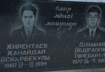 Елордада тәртіп сақшылары қызмет барысында қаза тапқан әріптестерін еске алды