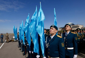 В Карагандинской области проходят военно-патриотические игры Qaisar