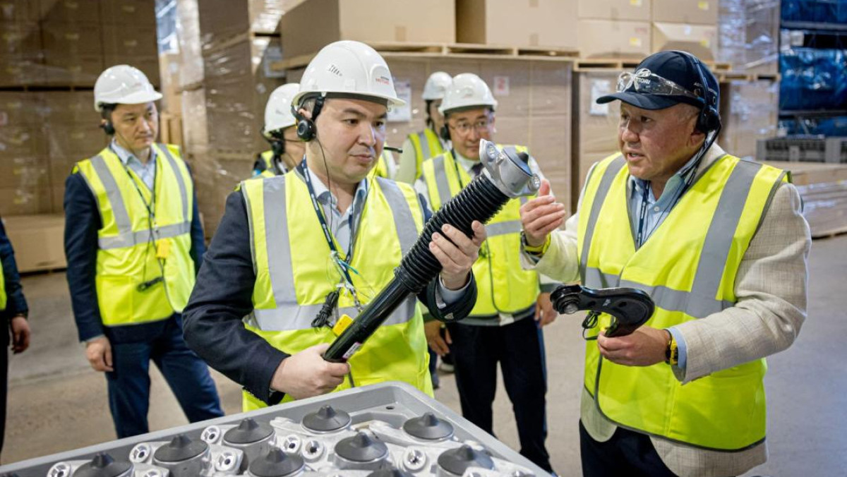  Министерство промышленности и строительства Республики Казахстан 