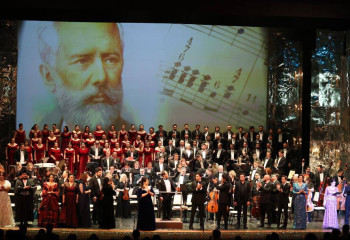 В Алматы прошёл Гала-концерт в честь 185-летия Петра Чайковского