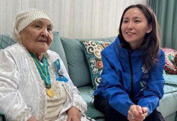 Астанада Жеңістің 80 жылдығына орай «Қамқорлық мекенжайы» акциясы басталды