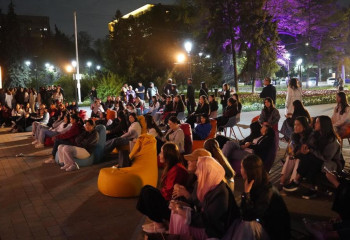 В Алматы стартовали бесплатные кинопоказы отечественных фильмов под открытым небом