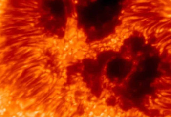 Ученые заглянули вглубь солнечной атмосферы