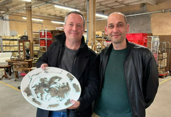 В бельгийской комиссионке нашли керамическое блюдо работы Пикассо: оно ушло с аукциона за 12,6 тысячи евро