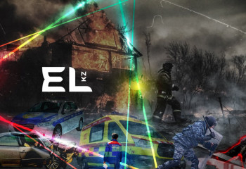 Спасатели МЧС эвакуировали 15 детей из горящего здания