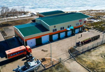 До конца года в эксплуатацию будет введено 20 новых пожарных депо