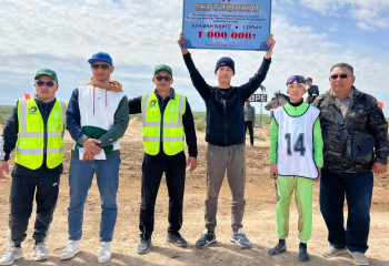 Маңғыстауда Бекет атаның 275 жылдығы мен Жеңістің 80 жылдығына орай спорттық жарыстар өтті