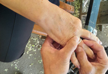 Оралда ТЖМ құтқарушылары қала тұрғынының сақинасын 