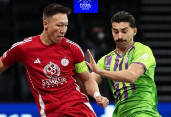 «Кайрат» занял второе место Лиги чемпионов УЕФА по футзалу