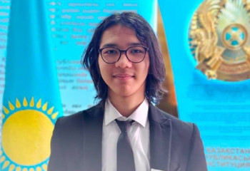 Қазақстандық оқушы Азия-Тынық мұхиты аймағының ең мықты лингвисі атанды