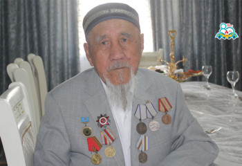 Соғыс ардагері: «Бүгінгі ұрпақтың мойнында үлкен жауапкершілік тұр»