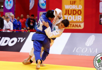 Астана алғаш рет пара дзюдодан әлем чемпионаты өтеді