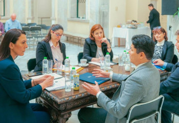 Kazakhstan and Greece strengthen cooperation in port and logistics sectors