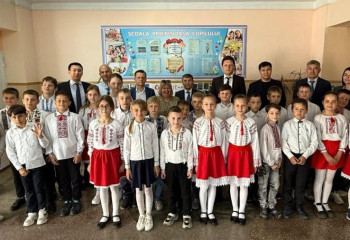Kazakh Hero of  Great Patriotic War honored in Moldova