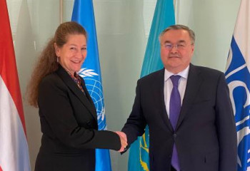 Prospects for cooperation between Kazakhstan and UNOPS discussed in Vienna