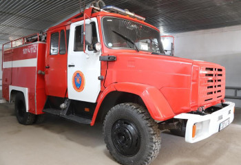 Өртке қарсы қызмет: елімізде «Ауыл құтқарушылары» бағдарламасы жүзеге асырылып жатыр