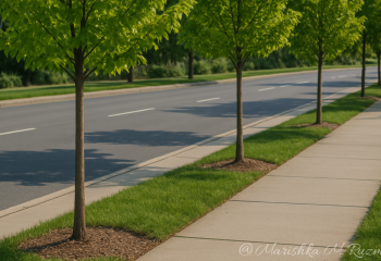 В Алматы выявлены массовые нарушения при компенсационной посадке деревьев