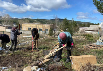 Более 12 тонн мусора собрали в нацпарках в рамках акции «Киелі мекен»