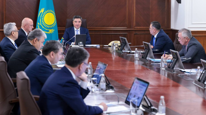  пресс-служба Правительства РК 