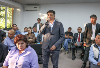 Fishing, sowing, FEZ and nuclear technology in Almaty region