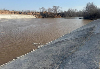 «Мы заранее знаем, какой объем воды придет» в Минводных ресурсов и ирригации рассказали о прогнозах паводков