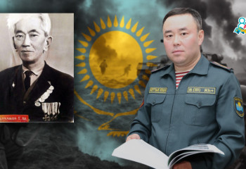 Майдангер атасының жолын жалғаған полковник