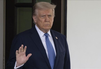 Trump rules out seeking a third term as president