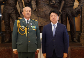 Учителей начальной военной и технологической подготовки наградили в канун Дня защитника Отечества