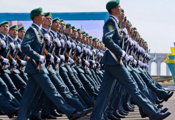 Where to watch military parade in Astana on May 7
