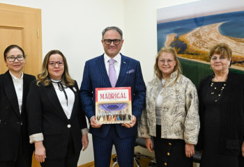 Kazakhstan welcomes Romanian national chamber choir “Madrigal” with “Silk Road” tour