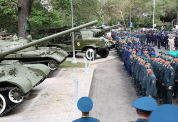В Алматы открыли обновлённую экспозицию Музея Боевой Славы под открытым небом
