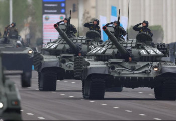 Военный парад в Астане: кто примет участие и где посмотреть