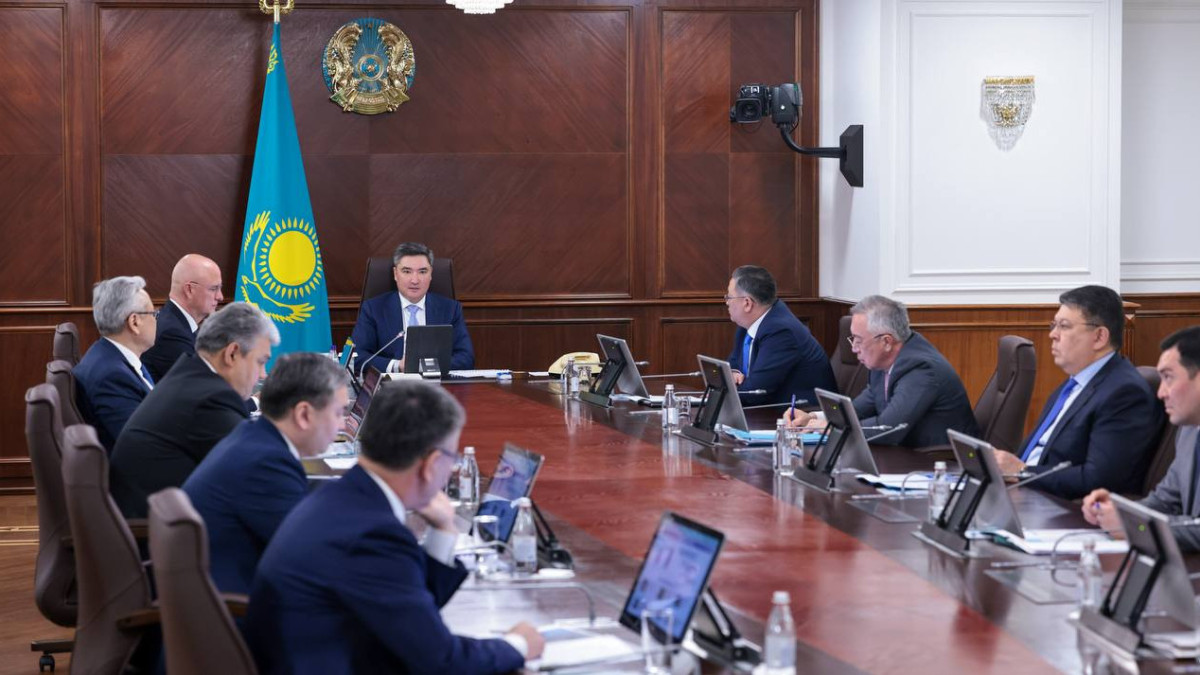  пресс-служба Правительства РК 