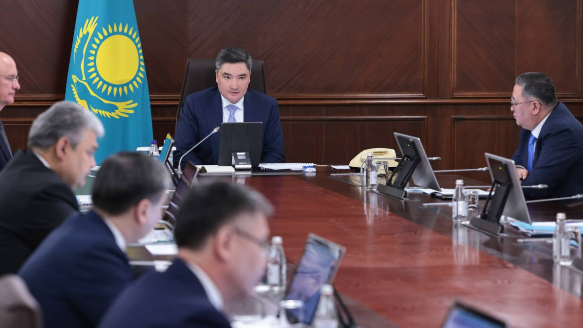  пресс-служба Правительства РК 