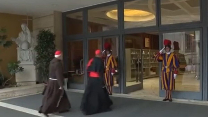  Пресс-служба Ватикана 