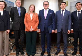 Kazakhstan and EU aim to strengthen bilateral and interregional cooperation