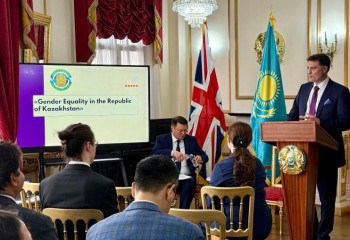Kazakhstan’s reforms discussed in London