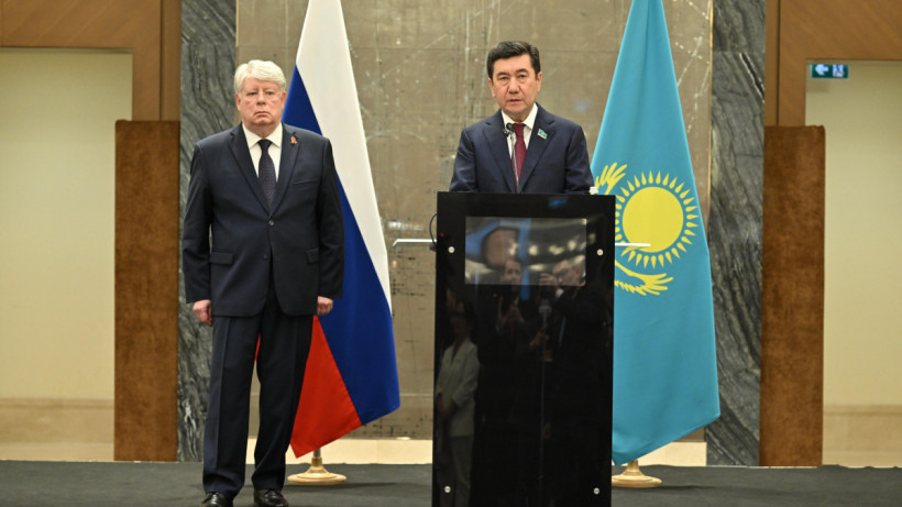  Ж.Жумабеков / Пресс-служба Мажилиса 