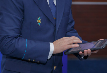 Ақтөбе облысының прокуроры кеншілердің еңбек жағдайымен танысты