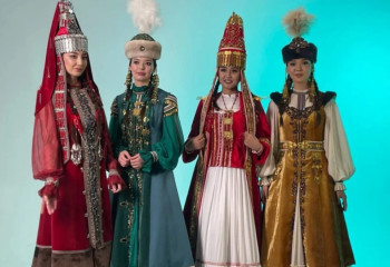 Дәстүрлі қазақ киімінде қолданылатын ұлттық элементтер тарихы