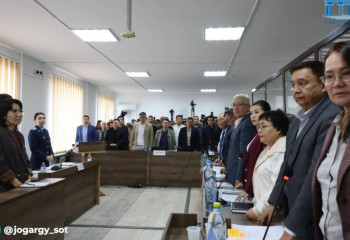 «Қойыңдар» дедім... Сосын кетіп қалдым»: Шерзат сотындағы күдіктінің жауабы