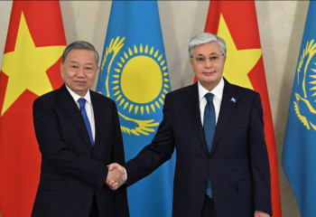 Казахстан и Вьетнам укрепляют стратегическое партнёрство: в Акорде прошли переговоры на высшем уровне