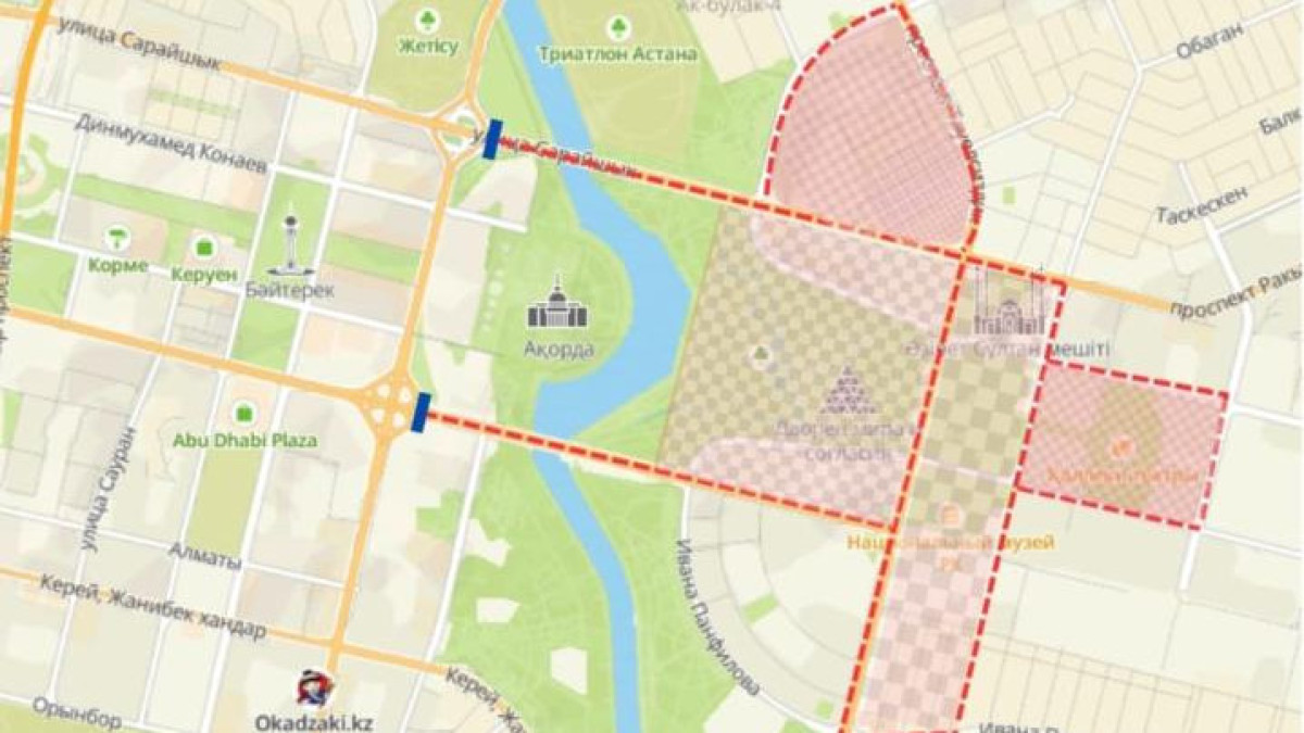  Астана қалалық әкімдігі 