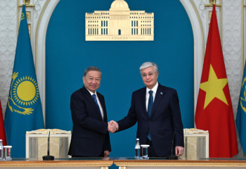 Joint statement on establishment of  strategic partnership between Kazakhstan and Viet Nam