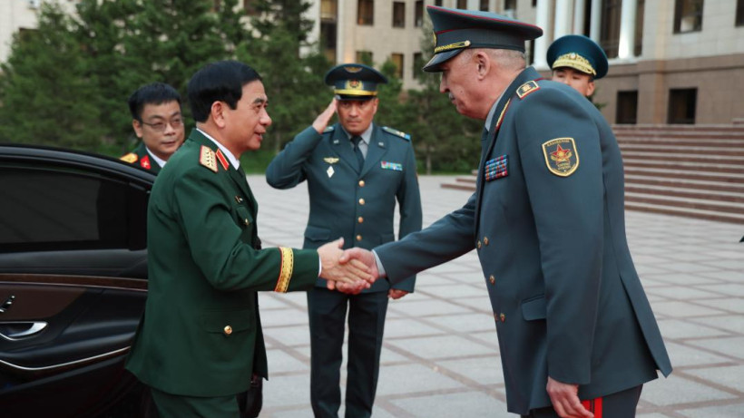  Министерство обороны РК 