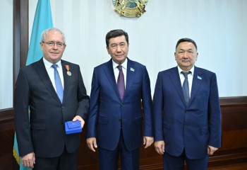 Казахстан и Венгрия укрепляют межпарламентское сотрудничество и культурные связи