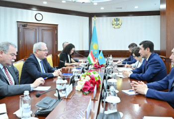 Мәжілісте Мажарстанмен парламентаралық ынтымақтастықты кеңейту мәселесі талқыланды